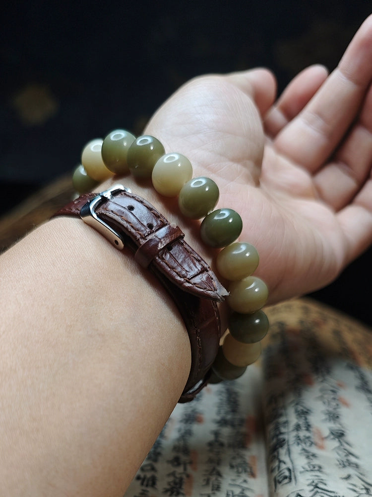Bracelet Bodhi Bracelet de perles de méditation