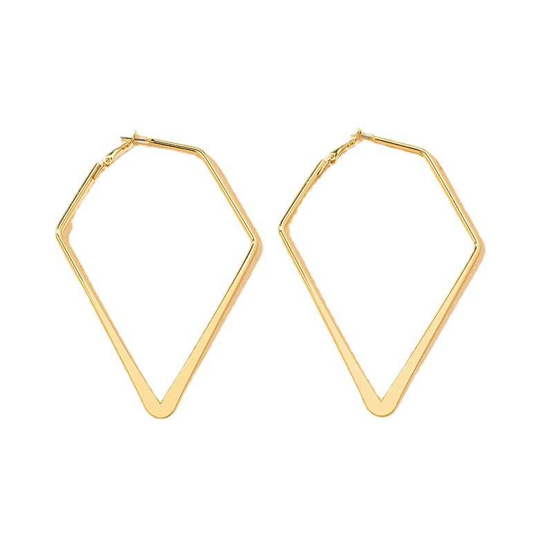 Sharp Edge Hoops