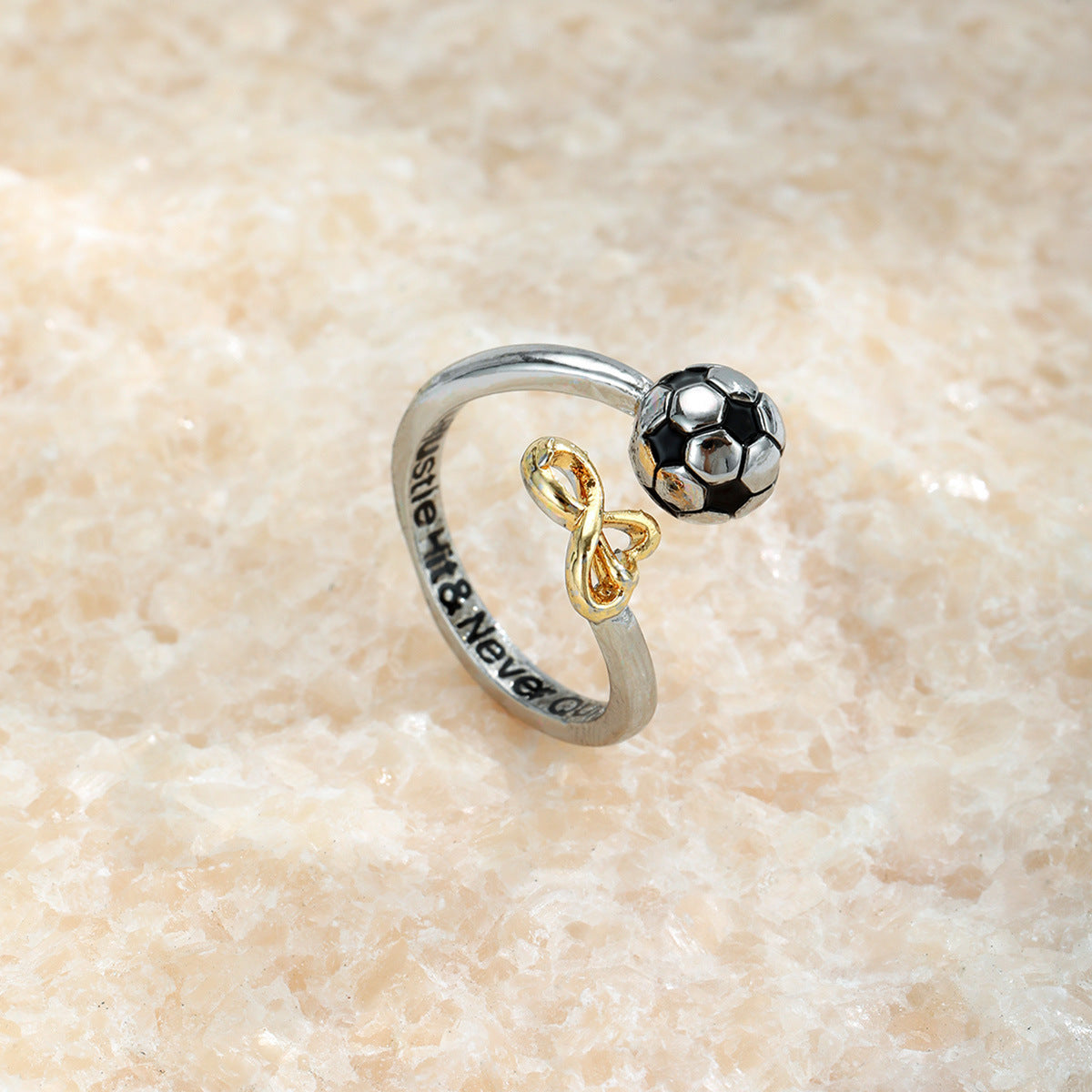 Soccer Wrap Ring