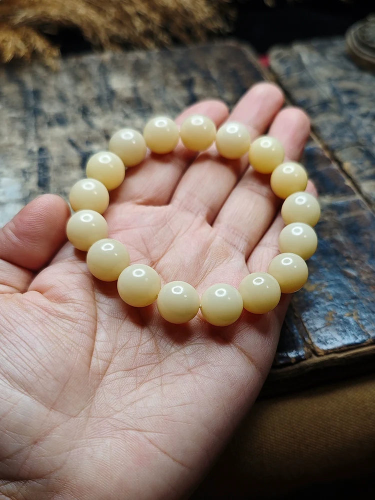 Handcrafted Beaded Bracelet for Calm and Stress Relief