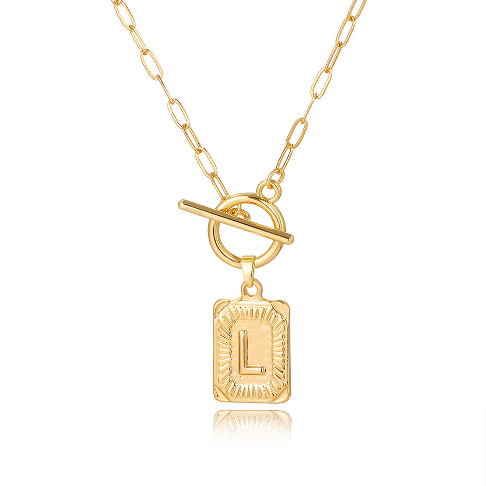 Leave Your Mark Chain Necklace
