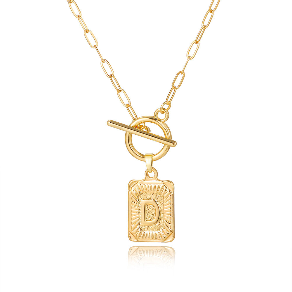 Leave Your Mark Chain Necklace