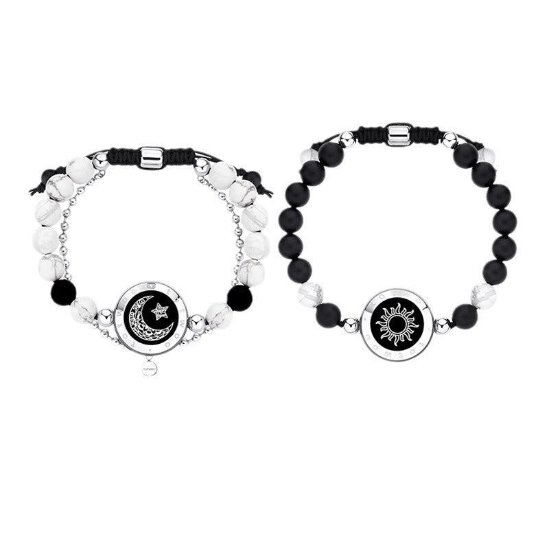 Sun&Moon Touch-Armbänder mit passenden Perlen