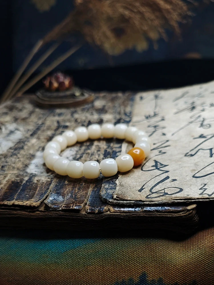 Meditation and Mindful Bodhi Bracelet for Positive Energy