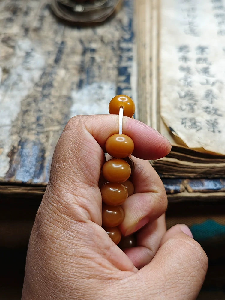 Bracelet Bodhi en perles de rocaille pour le calme intérieur