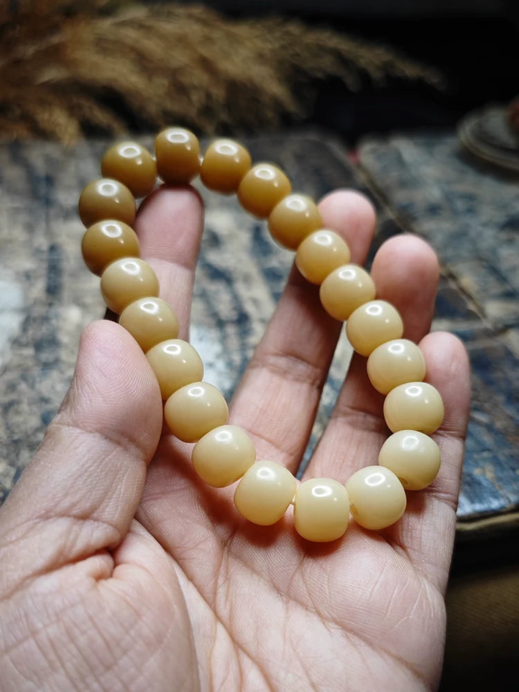 Bodhi Root Bracelet Perfect for Fidgeting and Relaxation