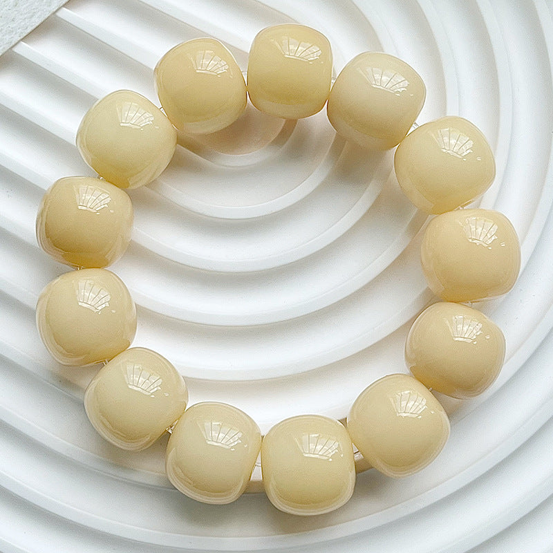 Bracelet de perles de méditation Bodhi de grande taille