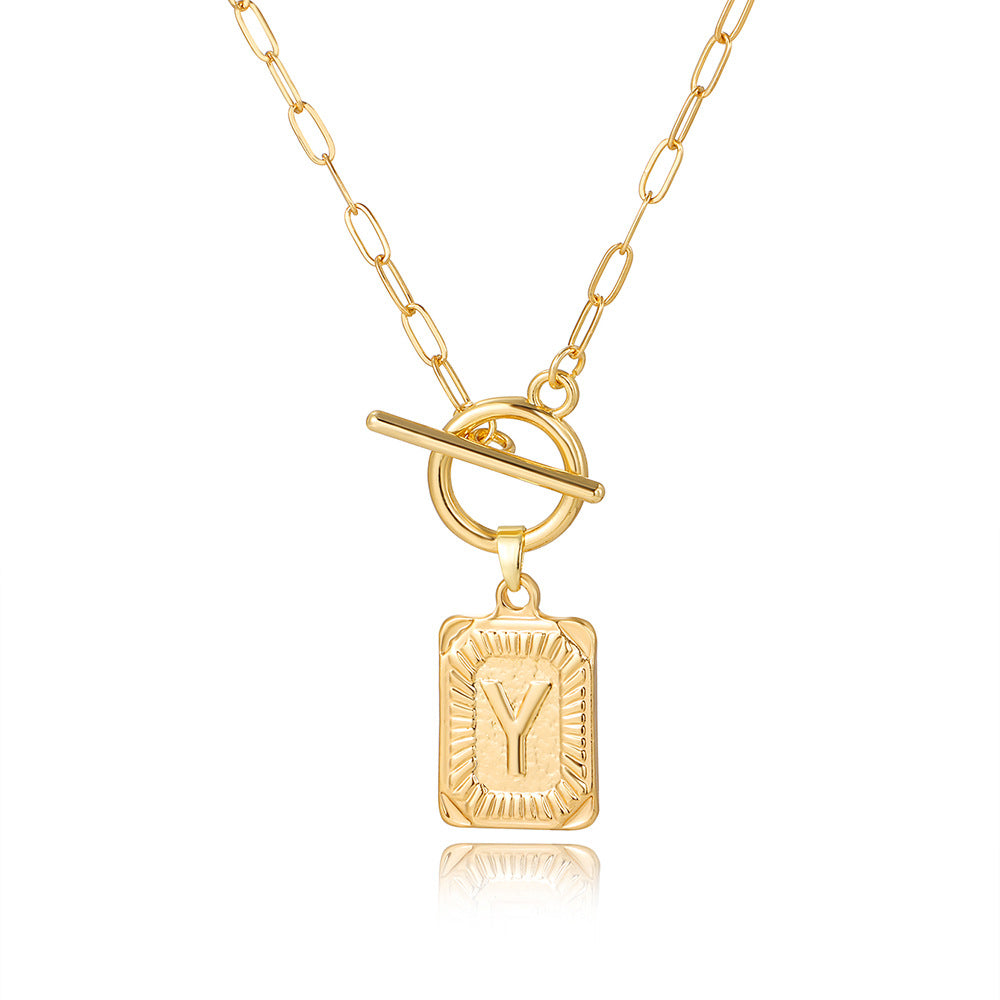 Leave Your Mark Chain Necklace