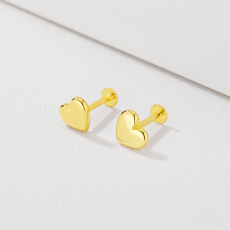 Heart Single Stud