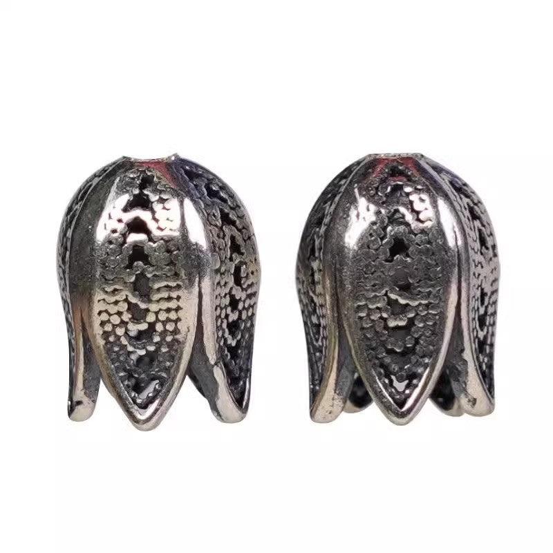 Perles de style tibétain « Musée de la vallée », accessoires pour bracelet 108 perles