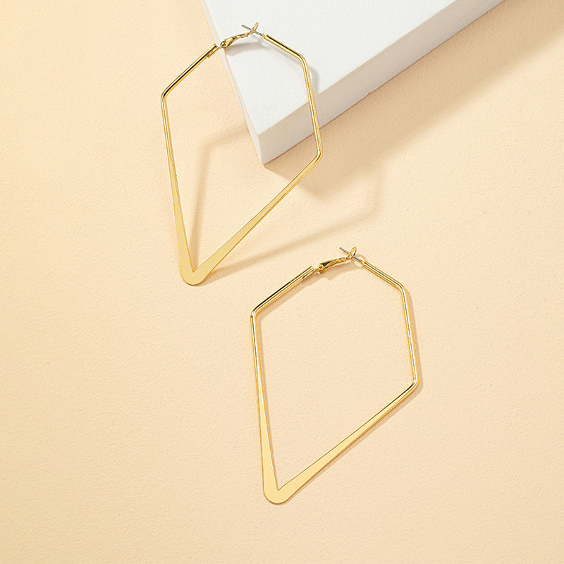 Sharp Edge Hoops