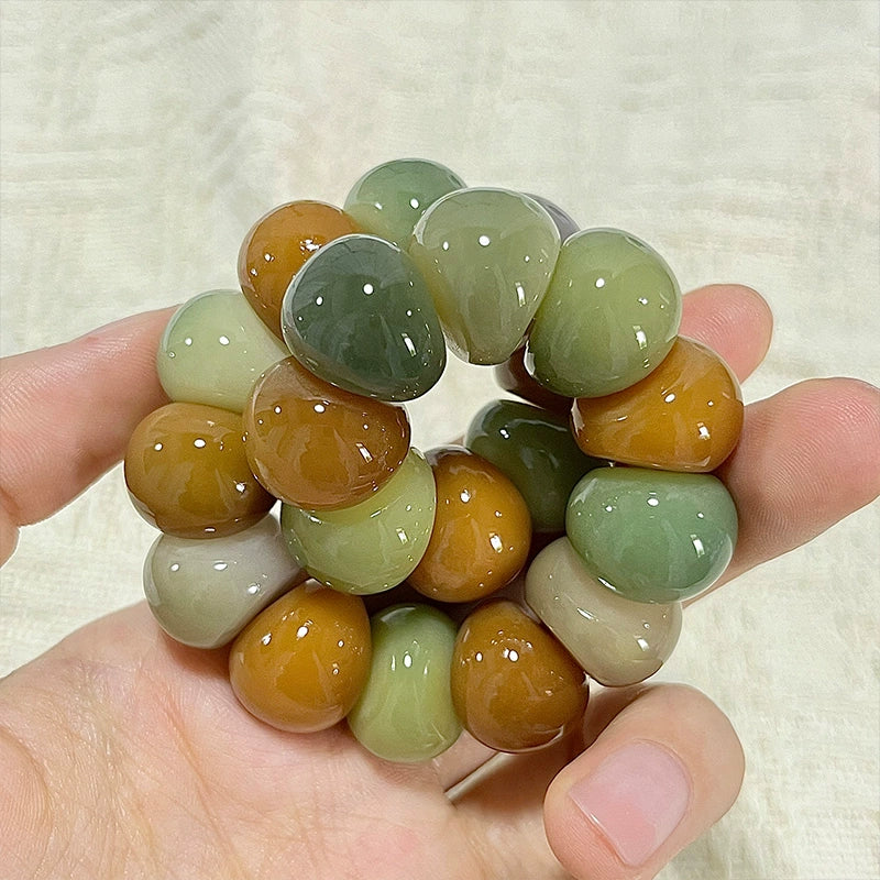 16mm Garlic-shaped Stress Relief Bodhi Bracelet