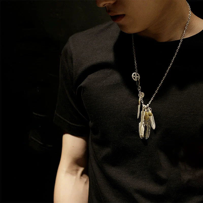 Le Collier Plume de la Liberté