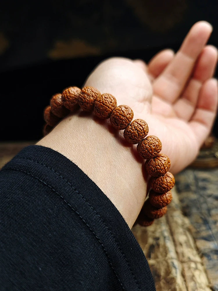 Dragon Scale Pattern Small King Kong Bodhi Bead Bracelet
