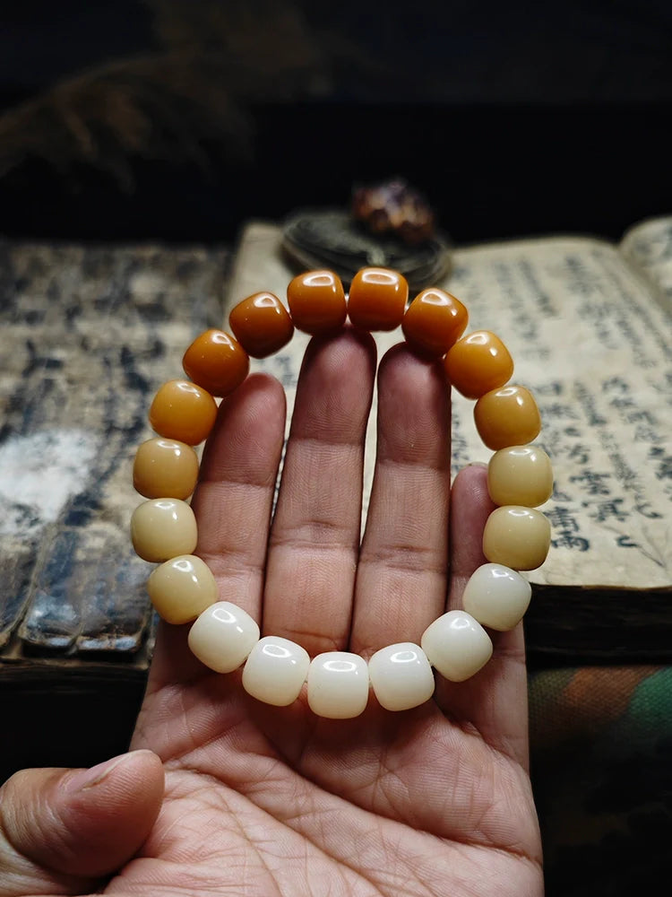 Bracelet racine Bodhi Bracelet de méditation et de pleine conscience