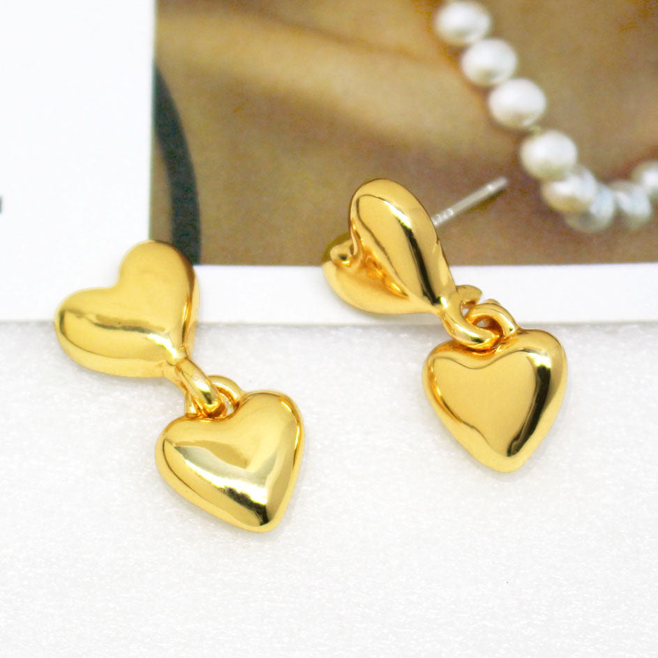 Boucles d'oreilles Amour