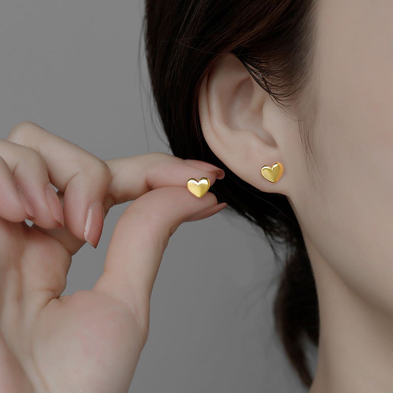 Heart Single Stud