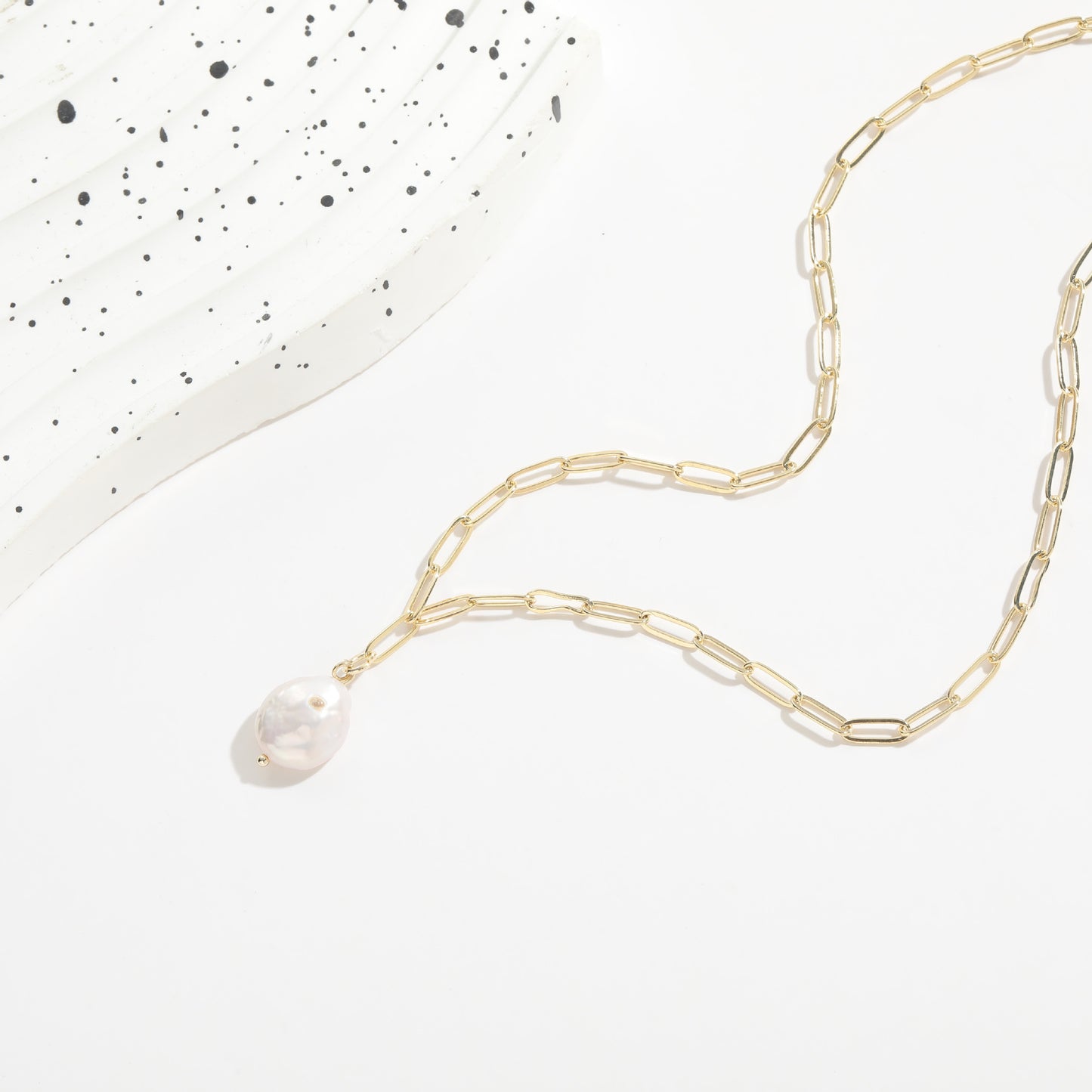 Collier de perles Reese