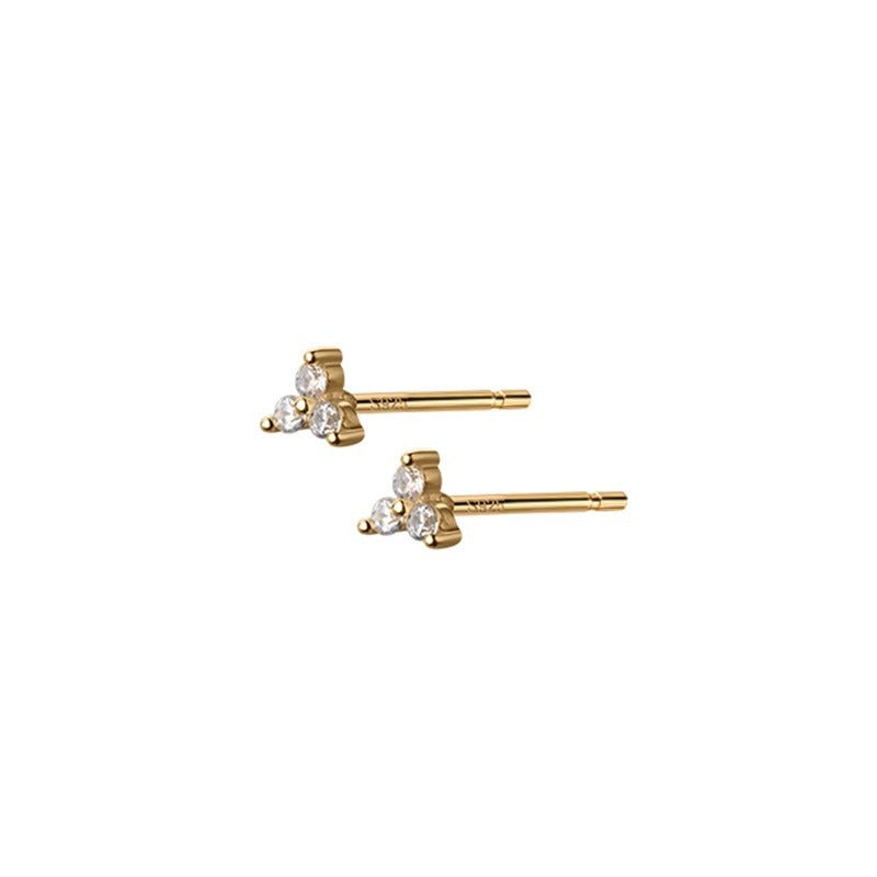 Every Angle Stud Earrings