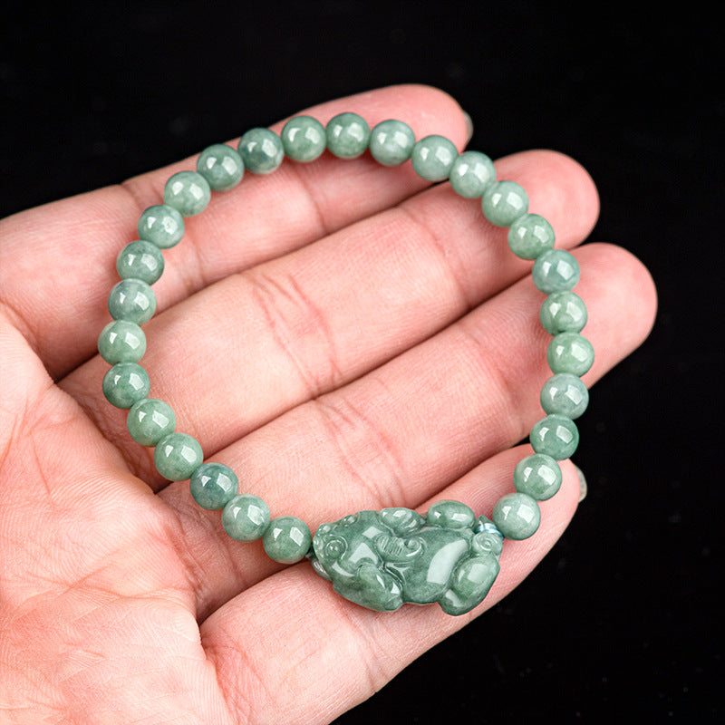 Jade Pi Xiu Bracelet – Attract Wealth & Protect Fortune