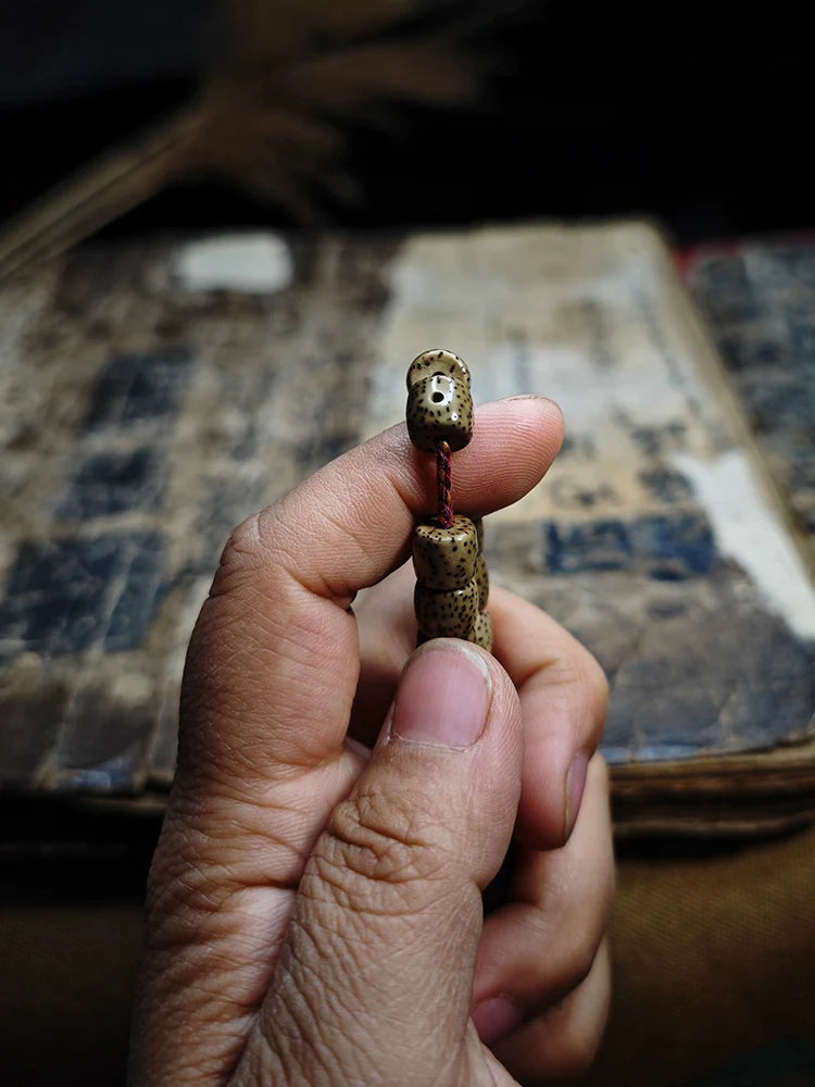 Perles de Mala Bodhi Étoile et Lune 108 pièces