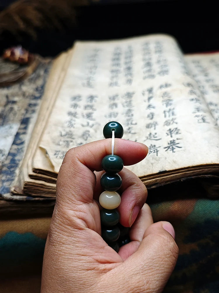 Bracelet Bodhi Perles de méditation pour la concentration et la pleine conscience