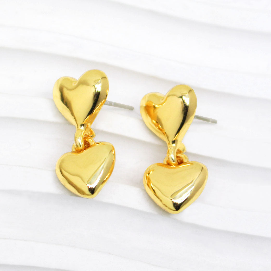 Boucles d'oreilles Amour
