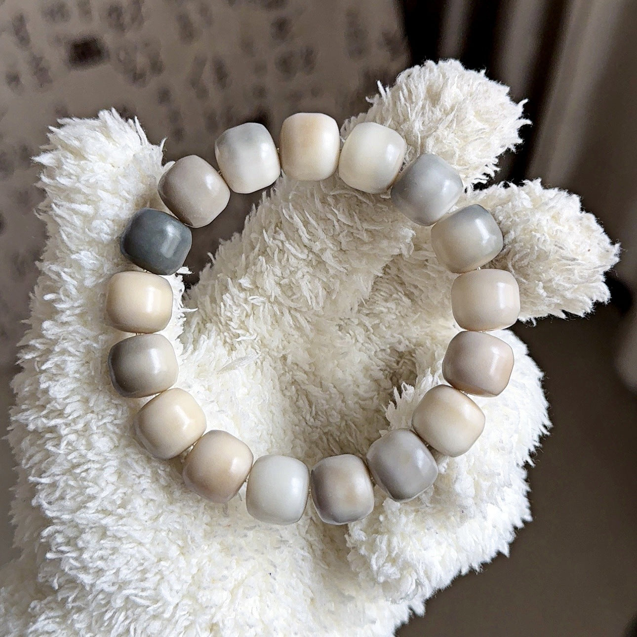 Taro Floral Multicolor Bodhi Bracelet – 13mm
