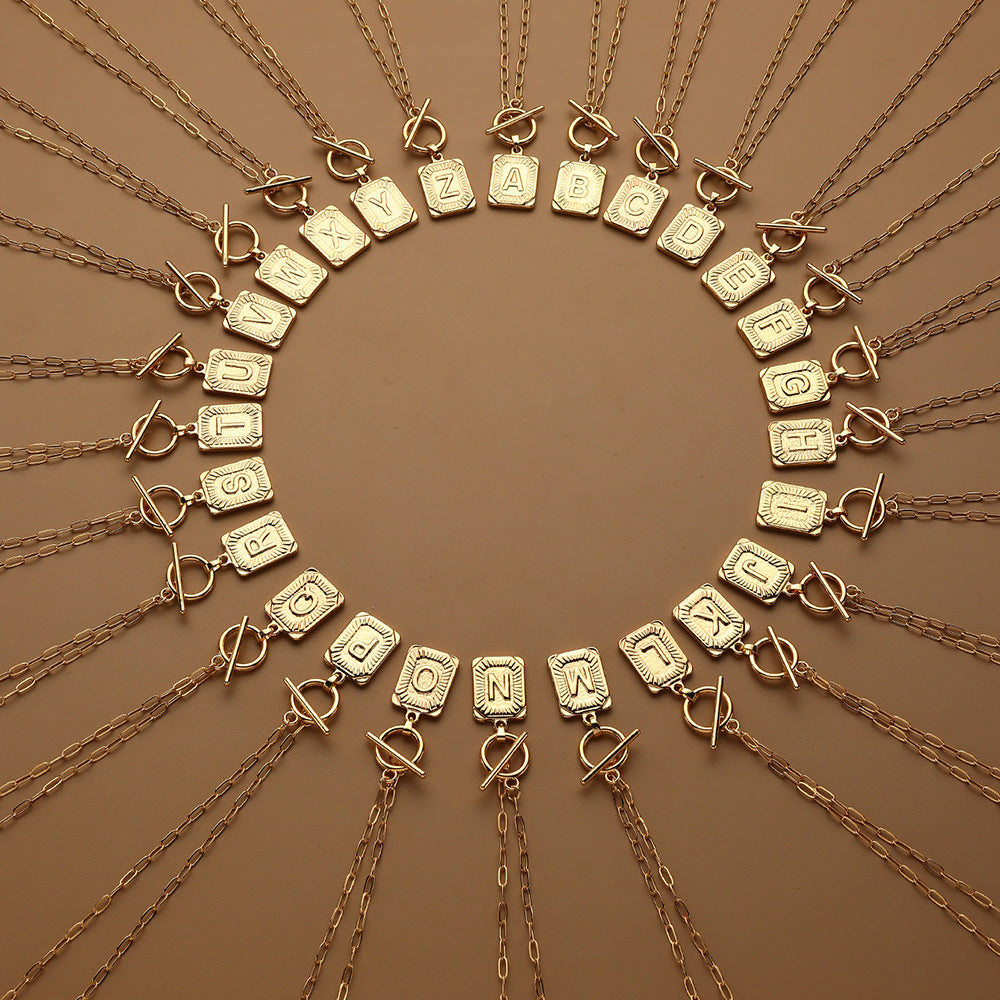 Leave Your Mark Chain Necklace