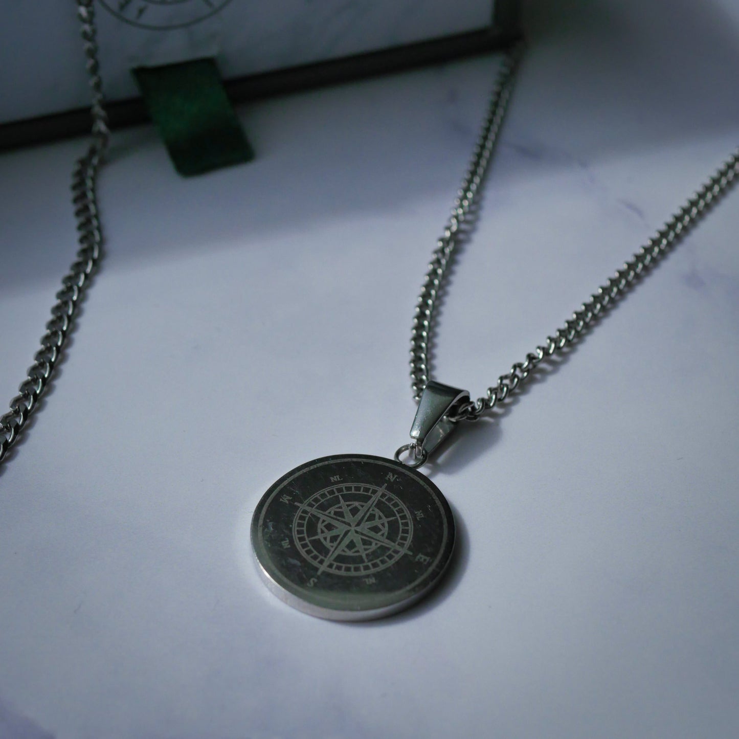 Boussole + Pack minimaliste - Argenté