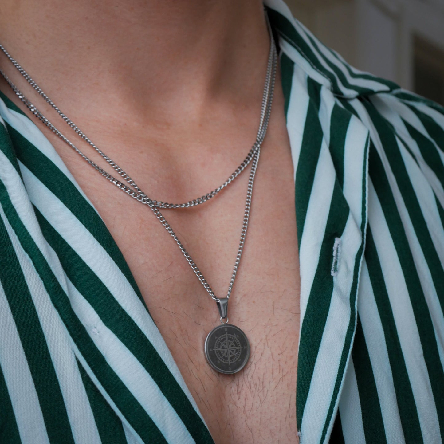 Boussole + Pack minimaliste - Argenté