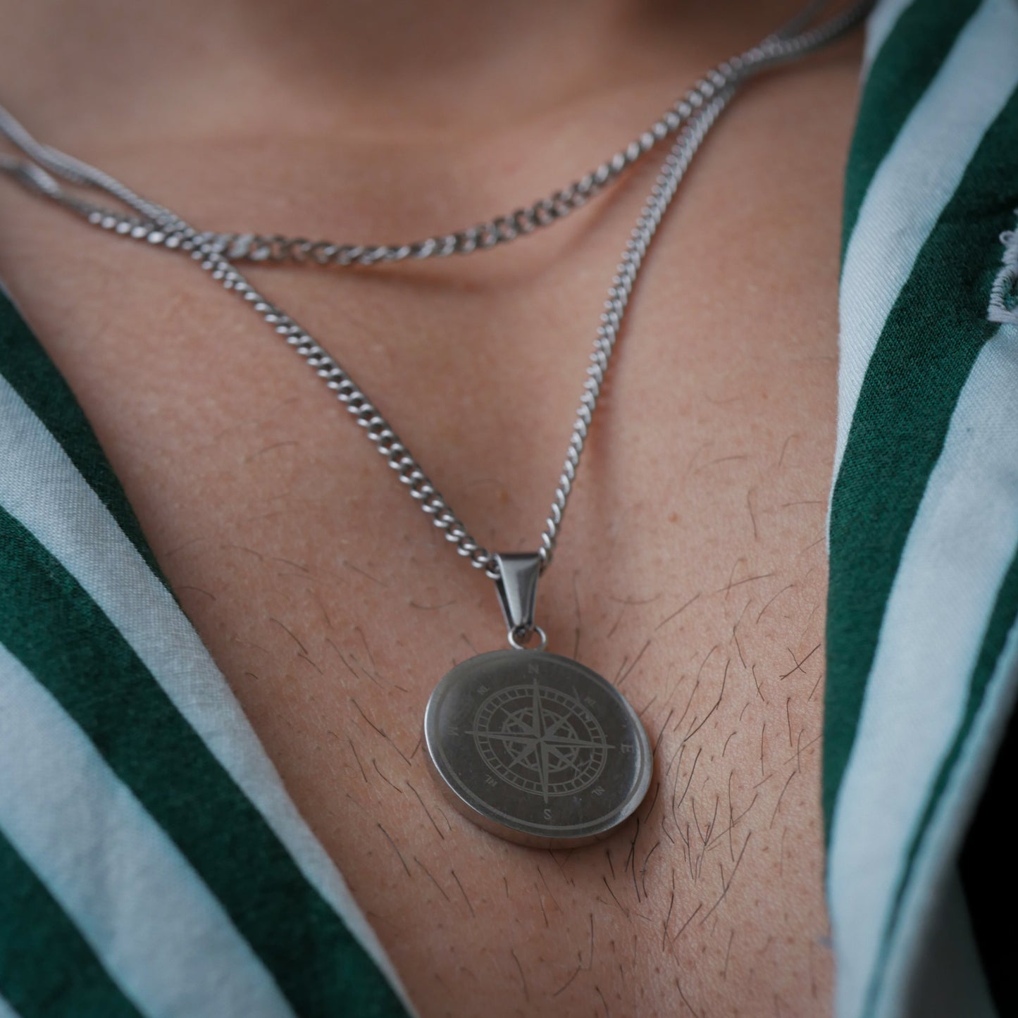 Boussole + Pack minimaliste - Argenté