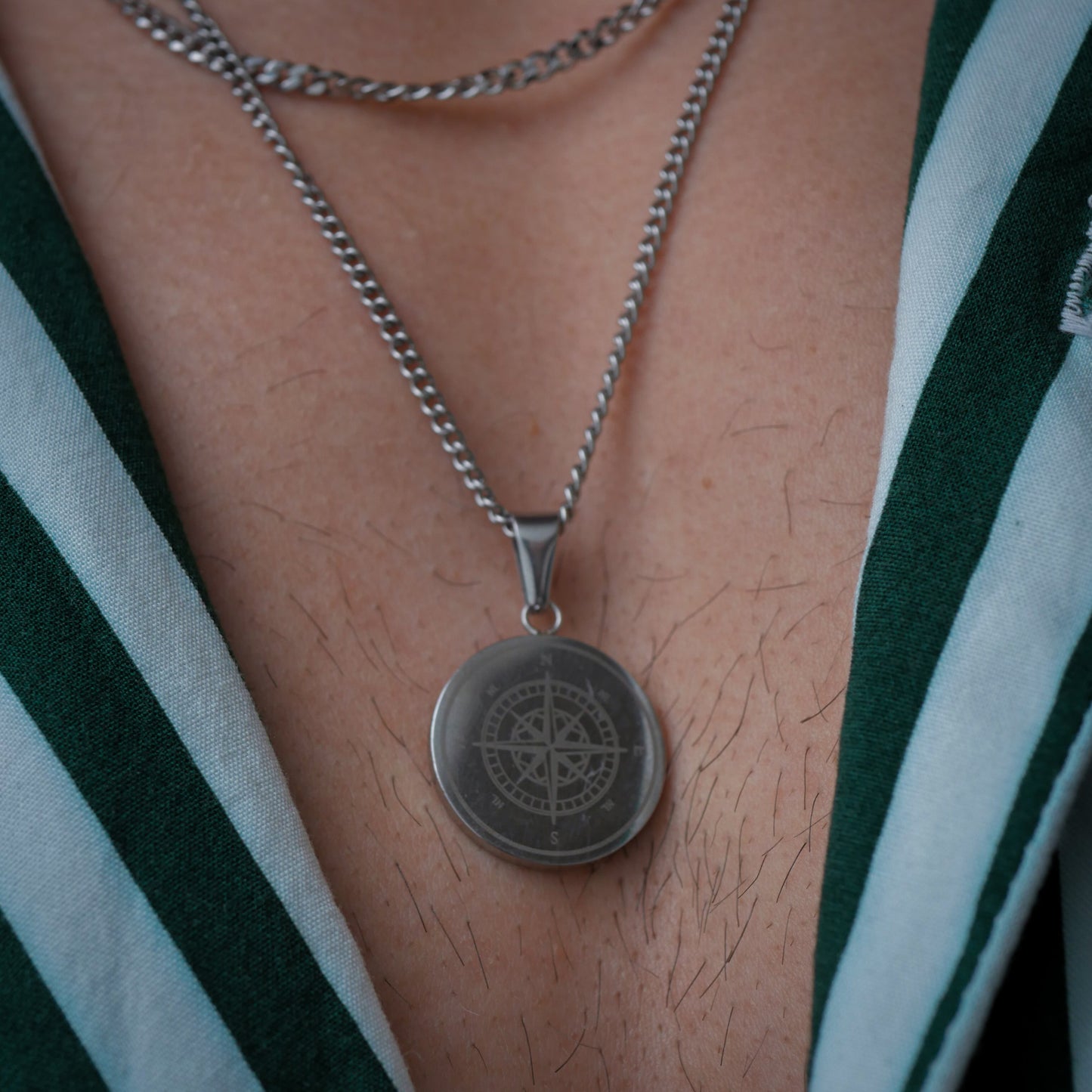 Boussole + Pack minimaliste - Argenté