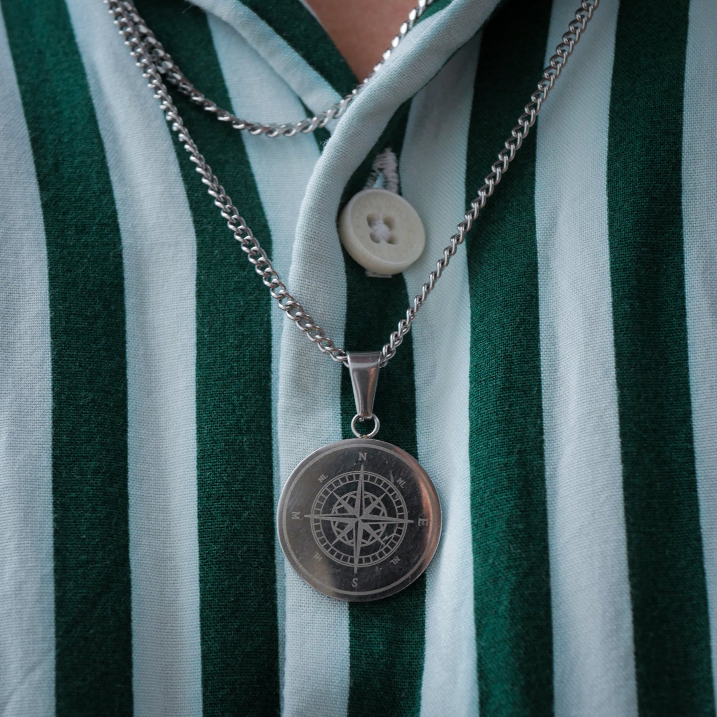 Boussole + Pack minimaliste - Argenté