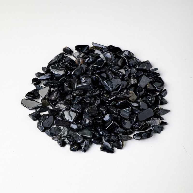 Ajouter des pierres d'obsidienne