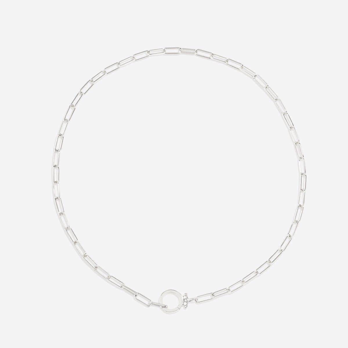 Collier trombone menthe