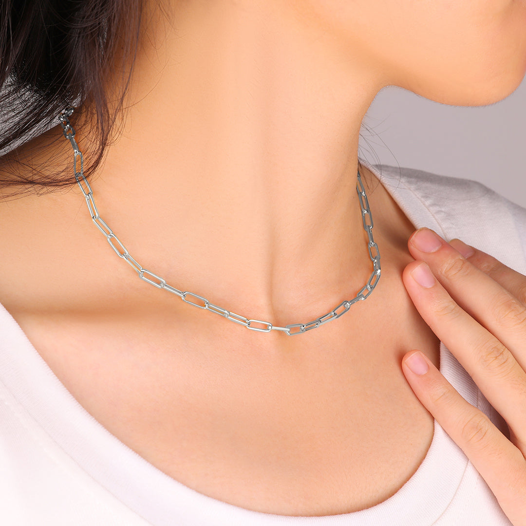 Collier trombone menthe