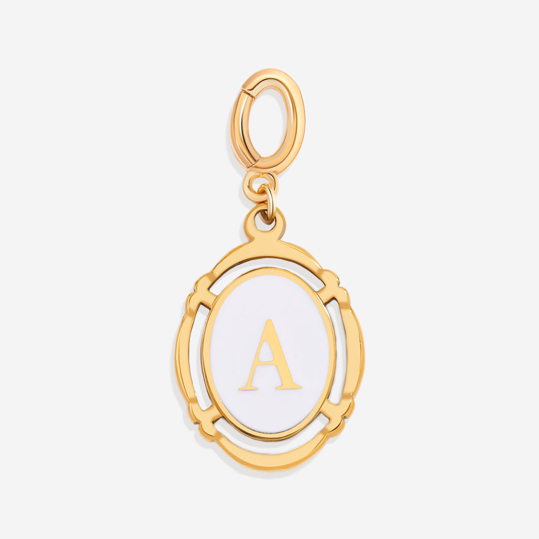 Vintage Initialen Charm