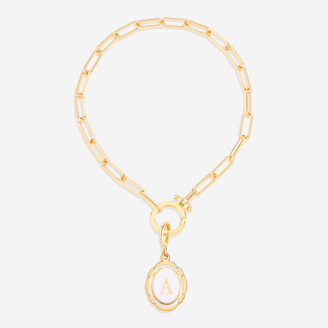 Vintage Initialen Charm