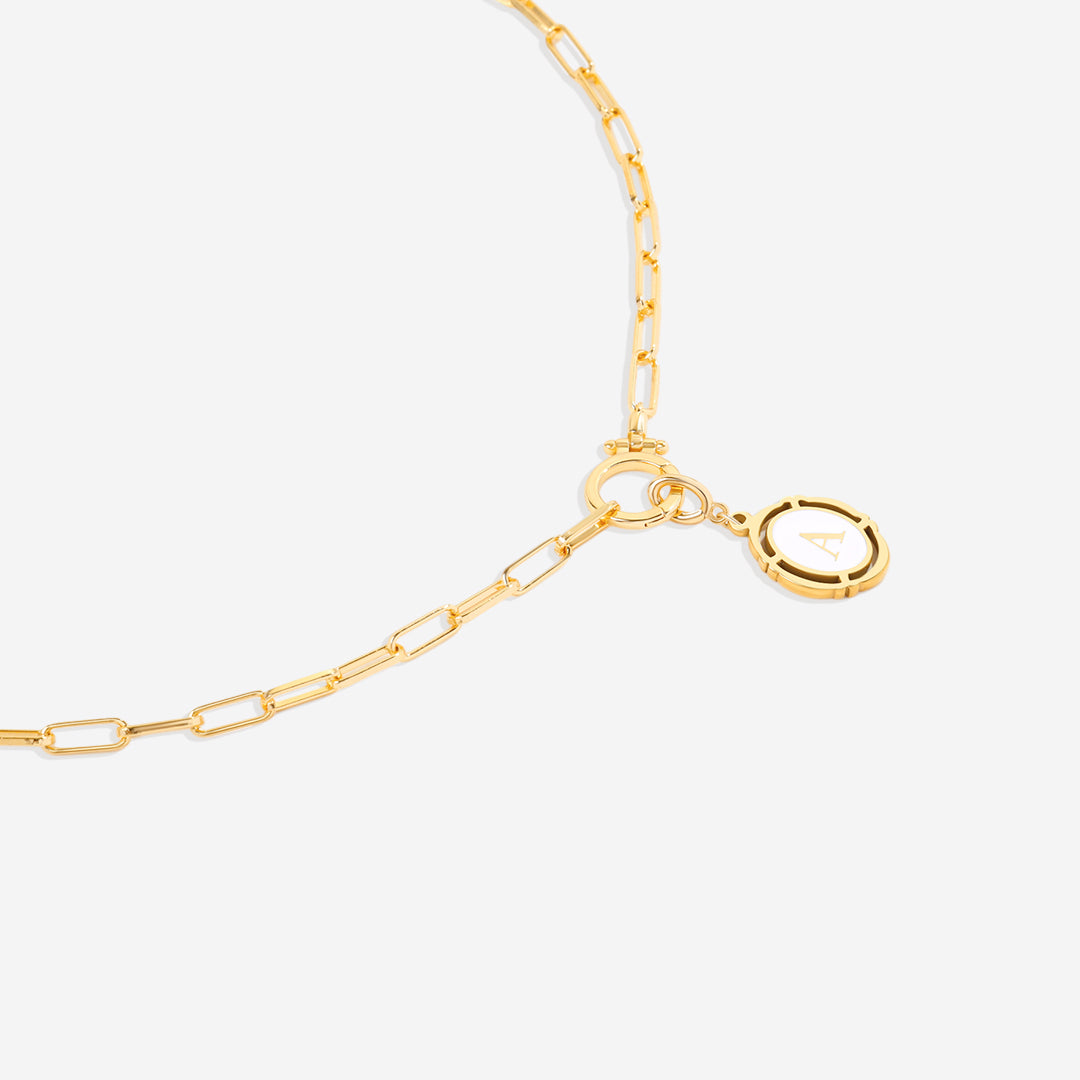 Vintage Initialen Charm