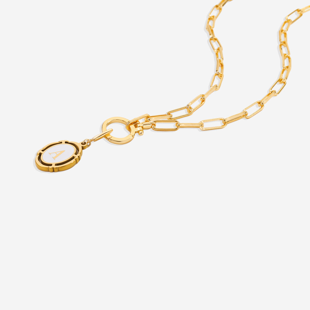 Vintage Initialen Charm