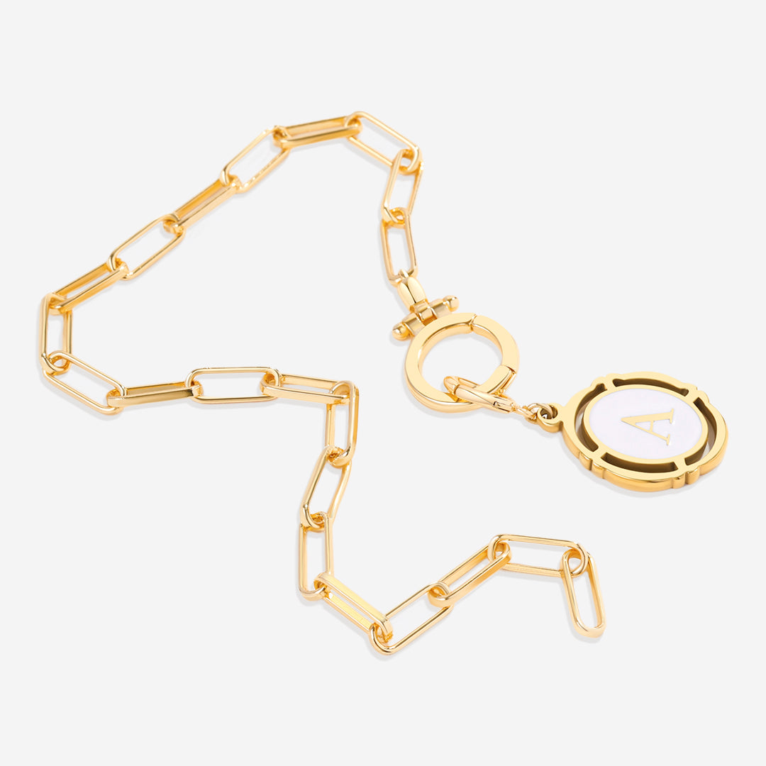 Vintage Initialen Charm