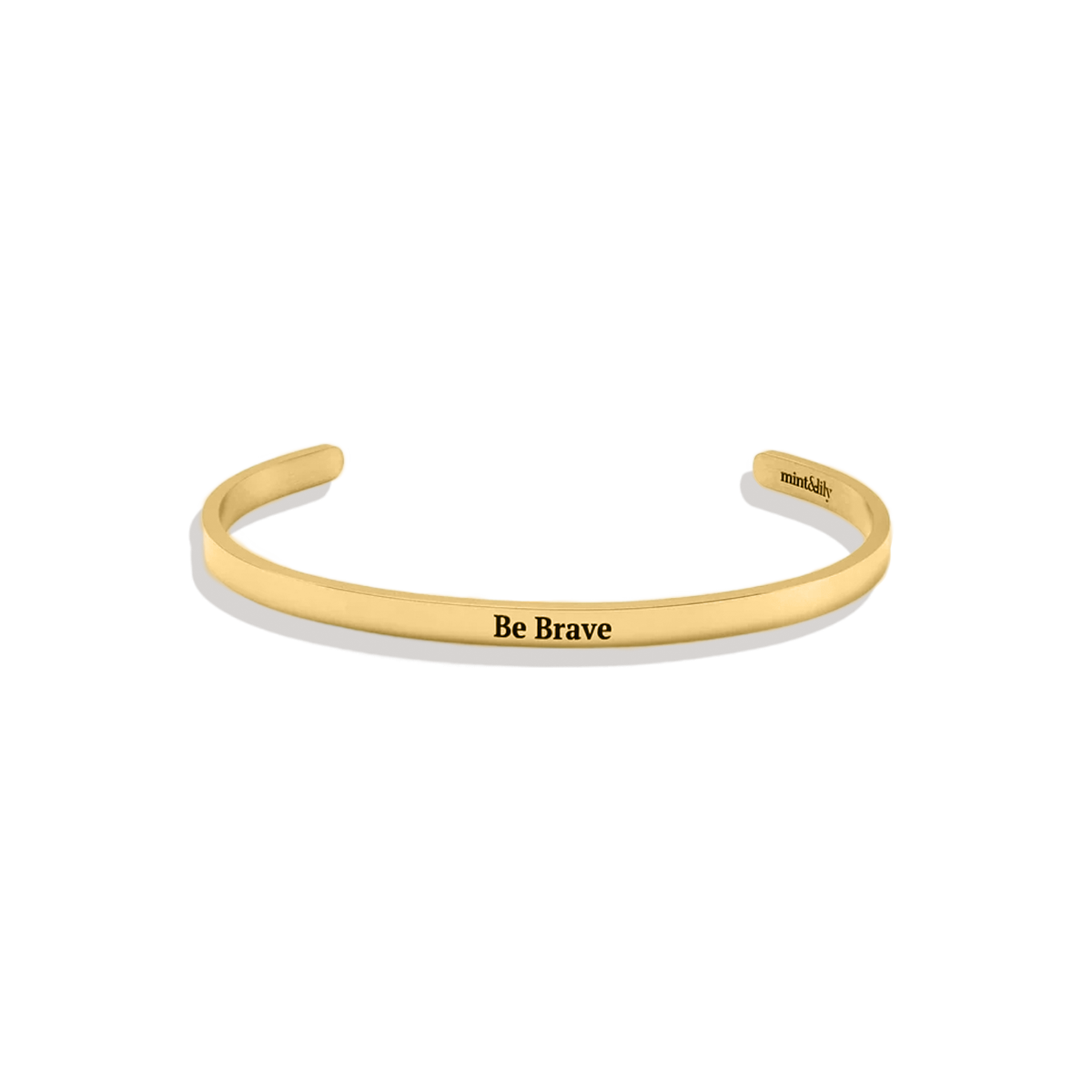 Personalized Thin Cuff Bracelet