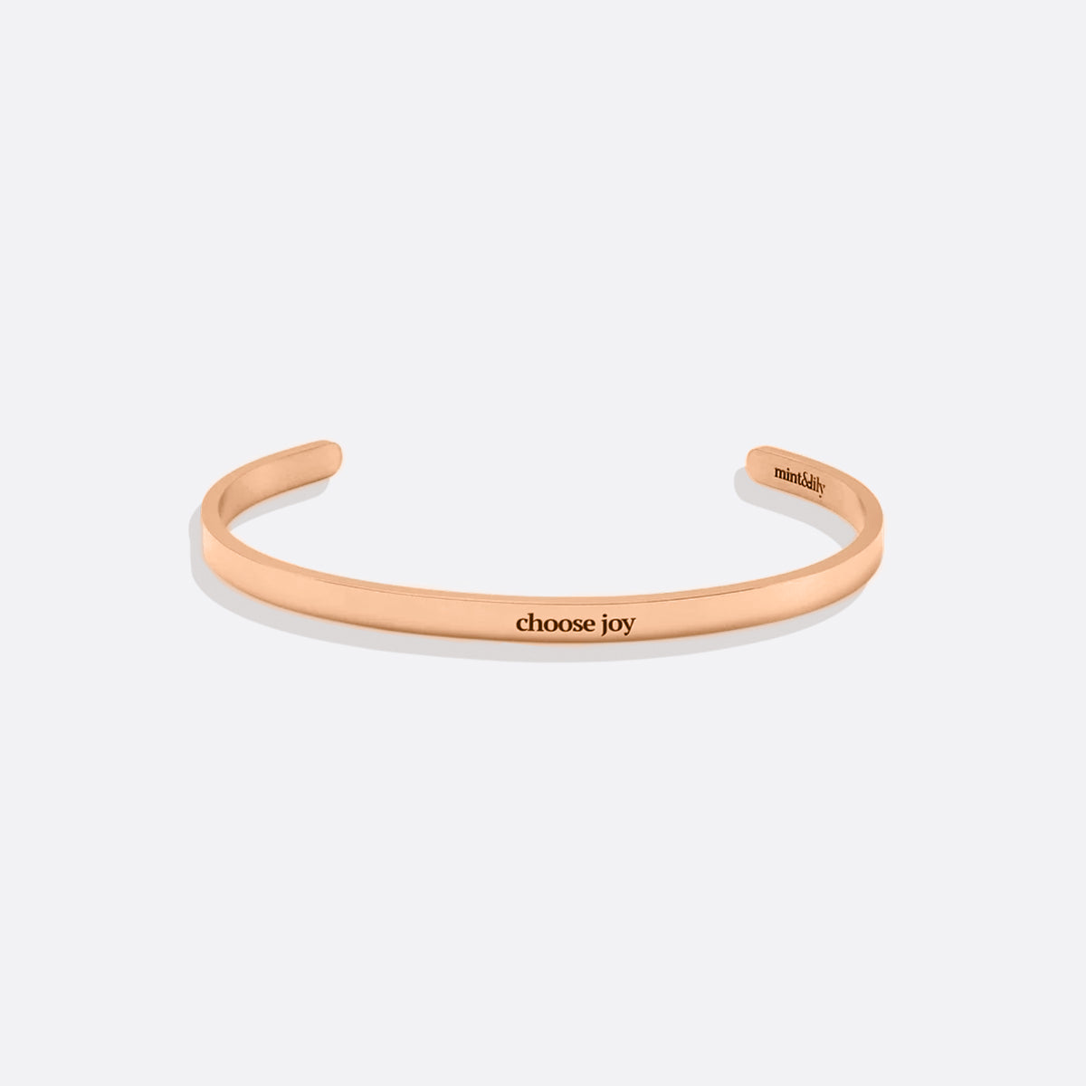 Personalized Thin Cuff Bracelet