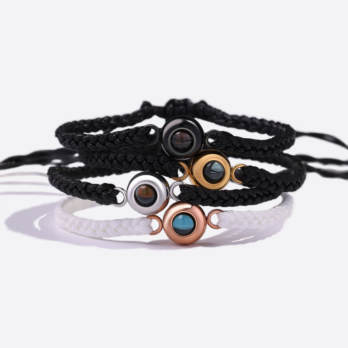 Personalized Adjustable Photo Bracelet