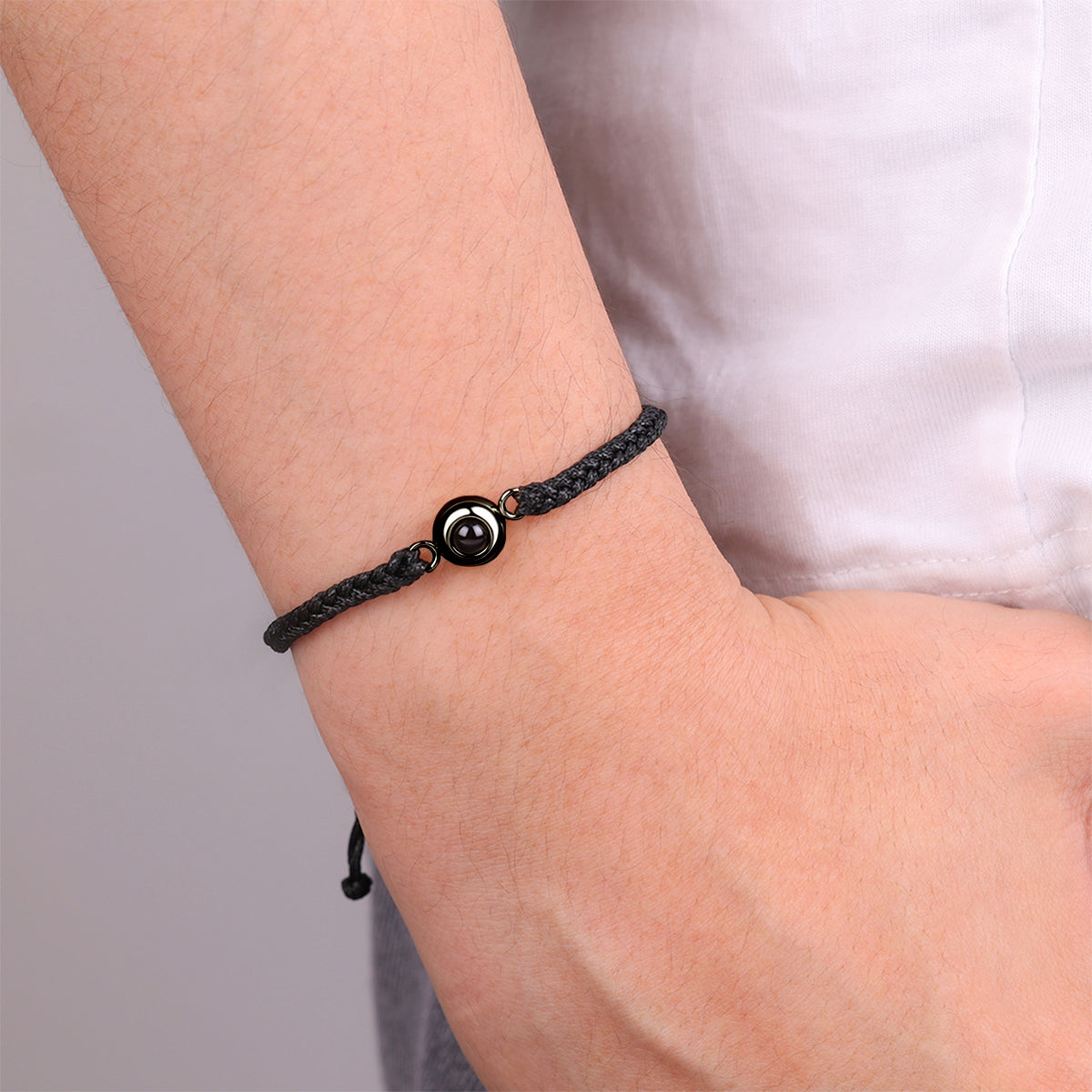 Personalized Adjustable Photo Bracelet