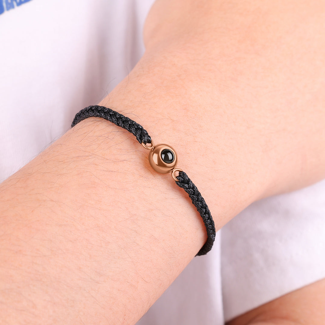 Personalized Adjustable Photo Bracelet