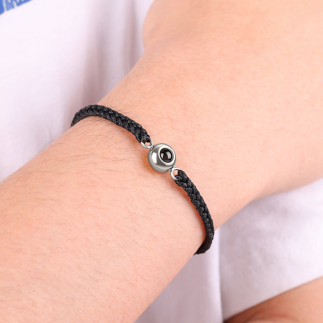 Personalized Adjustable Photo Bracelet