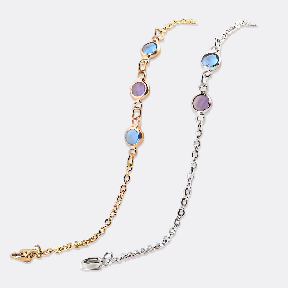 Personalized Birth Stone Bracelet