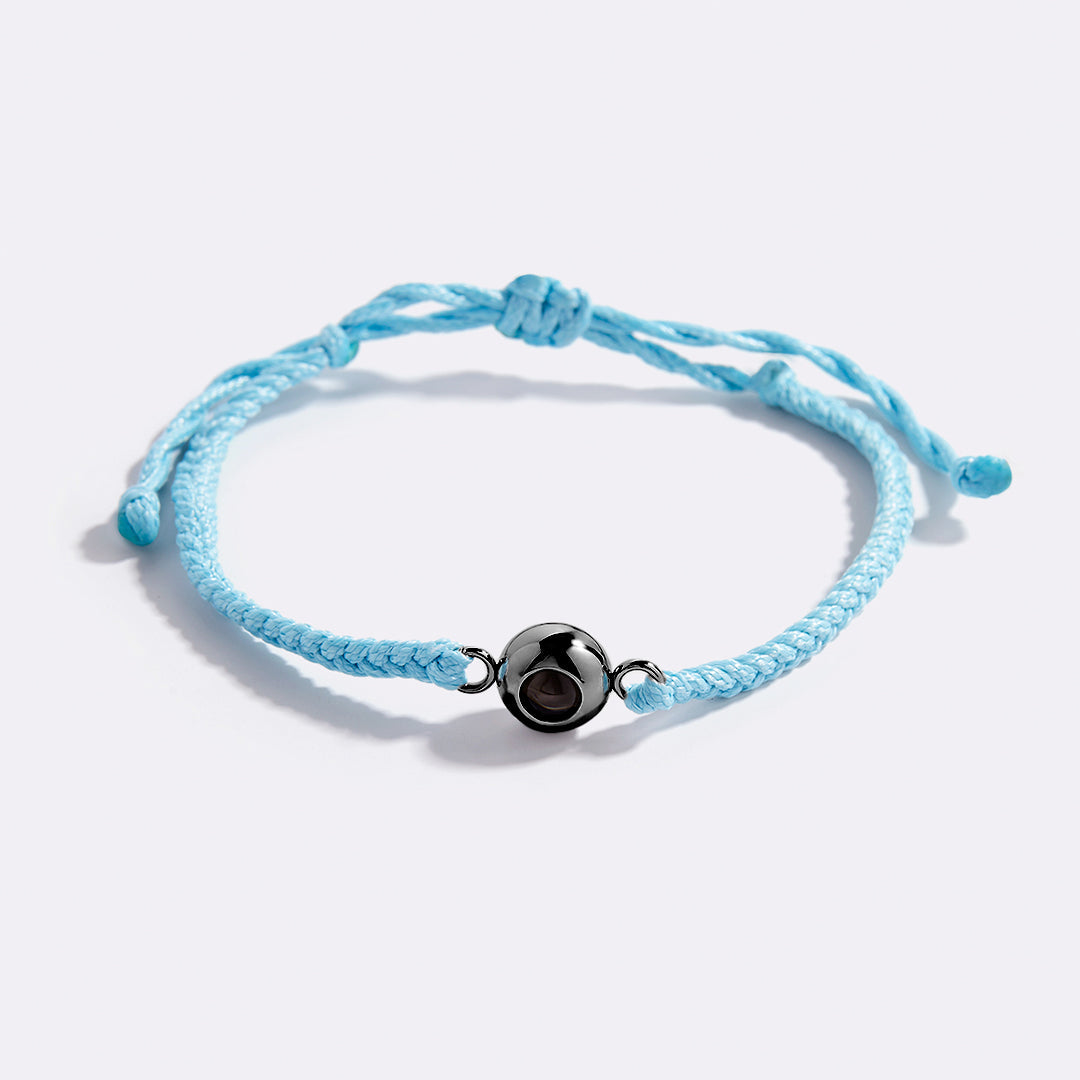 Personalized Adjustable Photo Bracelet